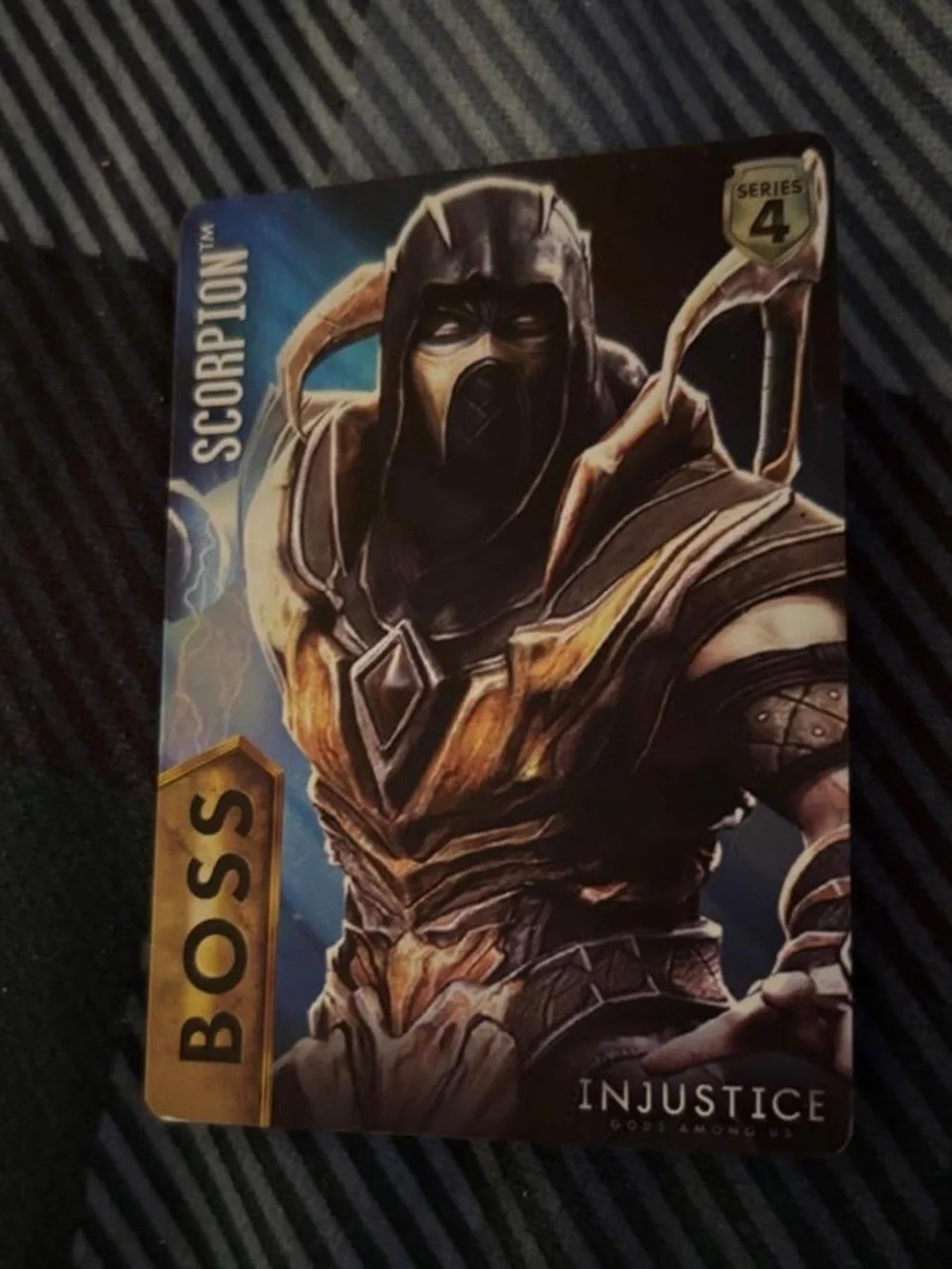 Injustice Scorpion Boss Card